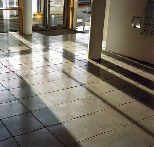 concrete tile floor